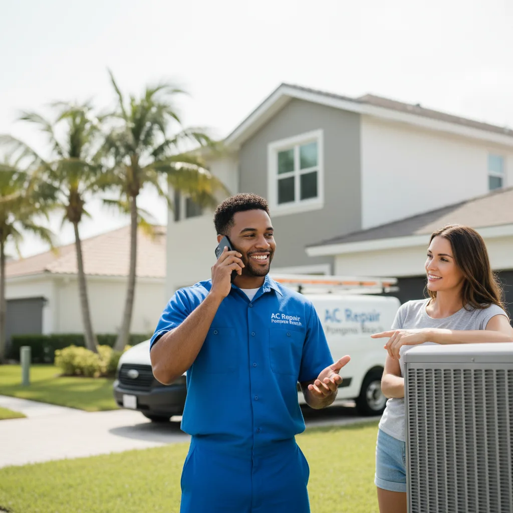 AC Repair Pompano Beach customer support in Tuolumne