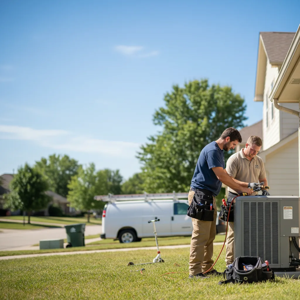 AC Repair in Tuolumne